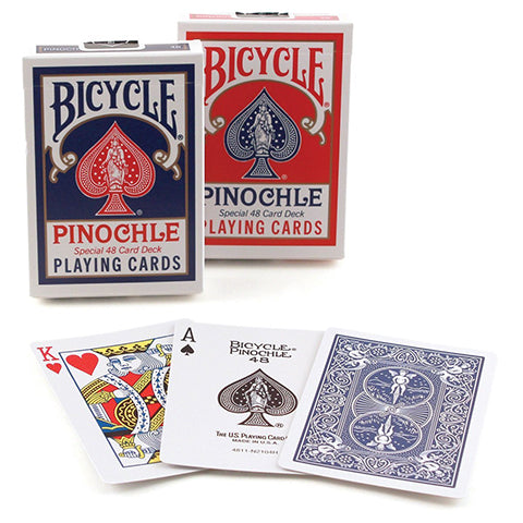 Playing Cards: Pinochle Standard Index