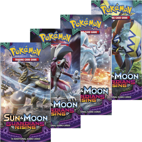  Pokemon TCG: Sun & Moon Guardians Rising, Bundle Of