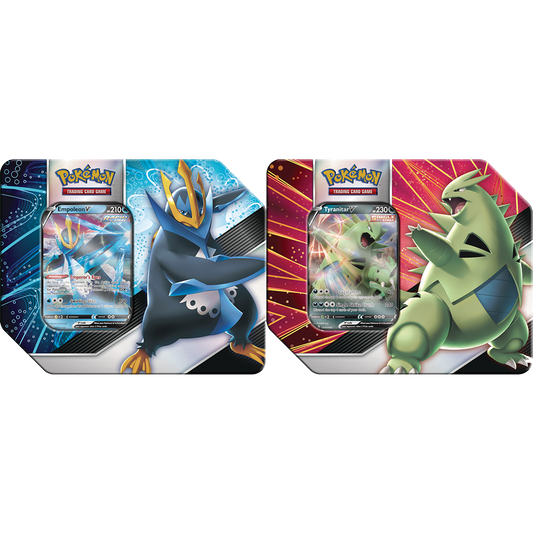 Pokemon V Strikers Tin