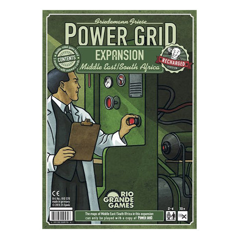 Power Grid: Middle East/South Africa Expansion