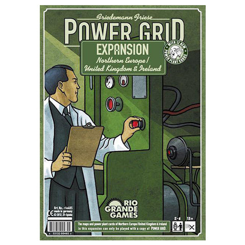Power Grid: N Europe/UK (Recharged)