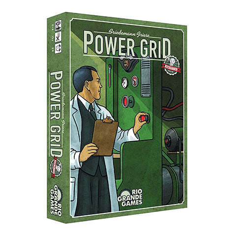 Power Grid (Recharged) 2nd edition