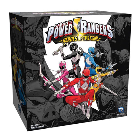 Power Rangers: Heroes of the Grid Board Game