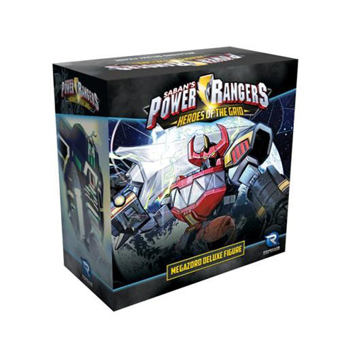 Power Rangers: Heroes of the Grid Megazord Deluxe Figure