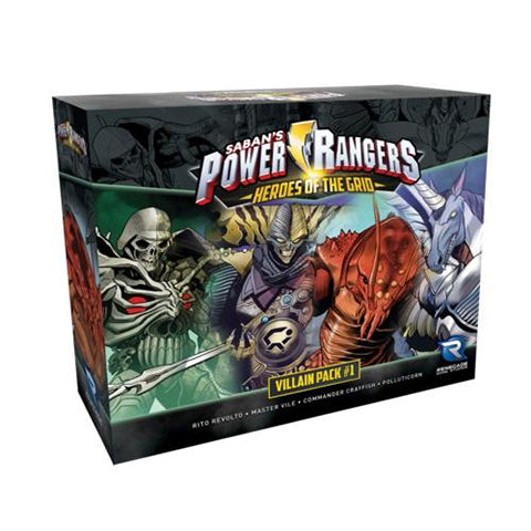 Power Rangers: Heroes of the Grid Villian Pack #1