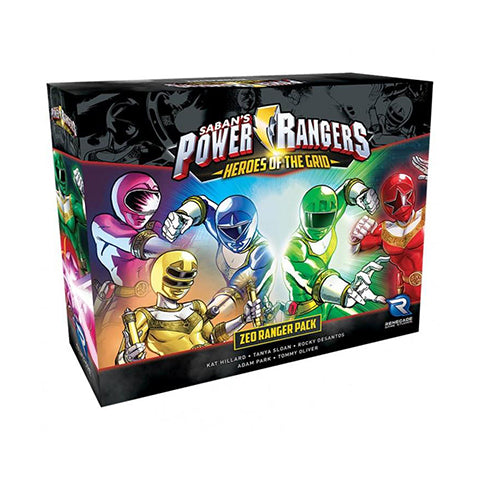 Power Rangers: Heroes of the Grid: Zeo Ranger Pack