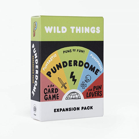 Sale: Punderdome Wild Things Expansion