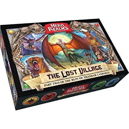 Hero Realms: The Lost Village Expansion