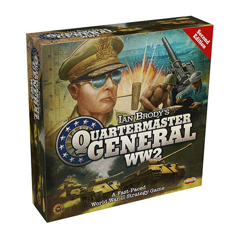 Sale: Quartermaster General: WW2 - 2nd Edition