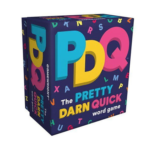 A Pretty Darn Quick Word Game