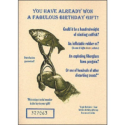 Celebration Card | Fabulous Birthday Gift