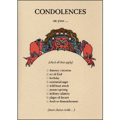 Condolences Card | Condolences