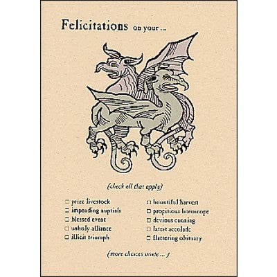 Celebration Card | Prize Livestock