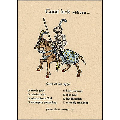 Greeting Card | Heroic Quest