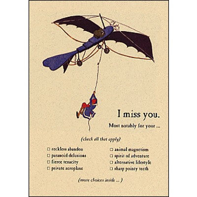 Greeting Card | Reckless Abandon