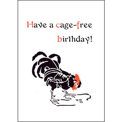Birthday Card | Cage-free