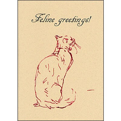Greeting Card | Feline
