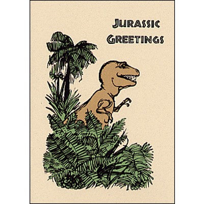 Greeting Card | Jurassic Greetings