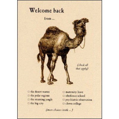 Celebration Card | Desert Wastes