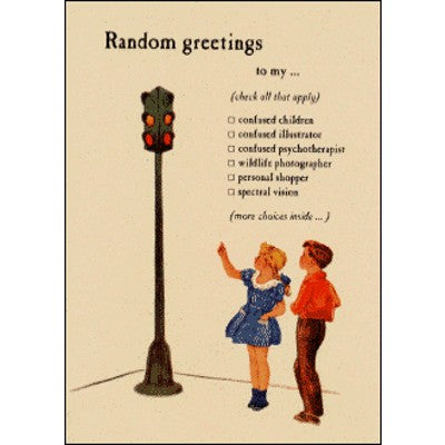 Greeting Card | Random