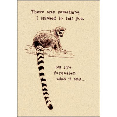 Greeting Card | Something I wanted to tell you