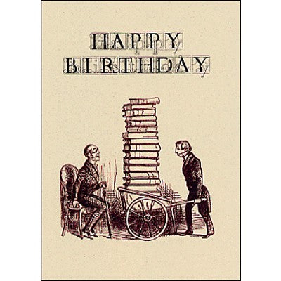 Birthday Card | Books, Books, Books