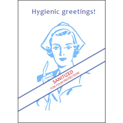 Greeting Card | Hygienic