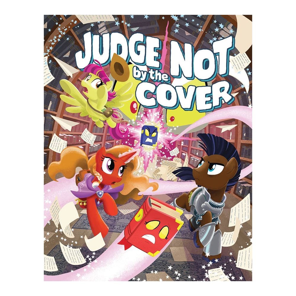 Judge Not by the Cover