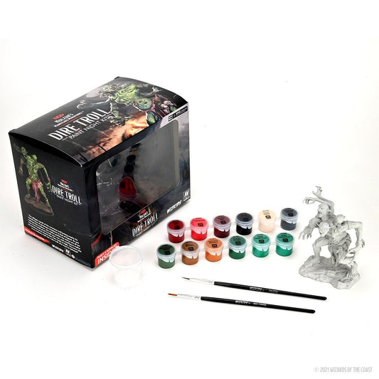 SALE - D&D Paint Kit 6: Dire Troll [WZK90291]