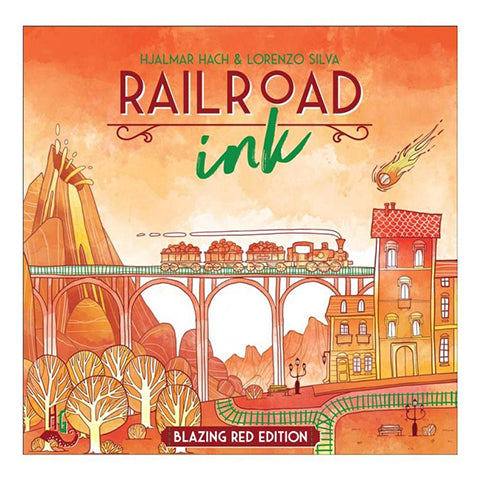 Railroad Ink: Blazing Red