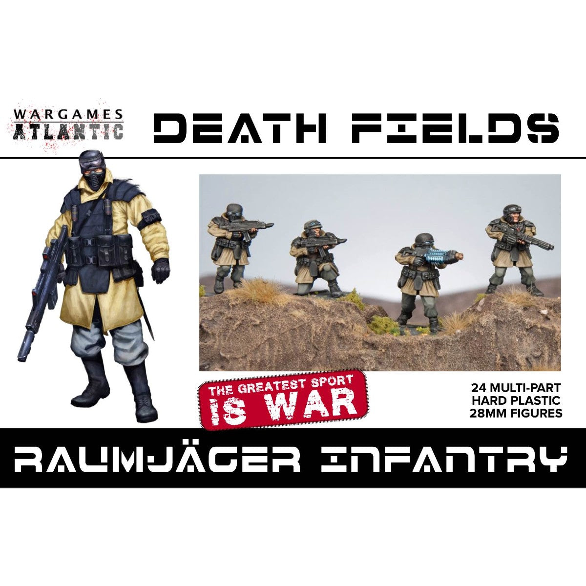 Raumjager Infantry - Wargames Atlantic