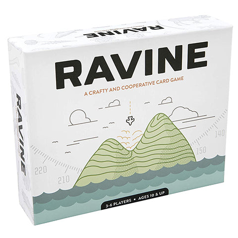 Ravine: A Crafty and Cooperative Card Game