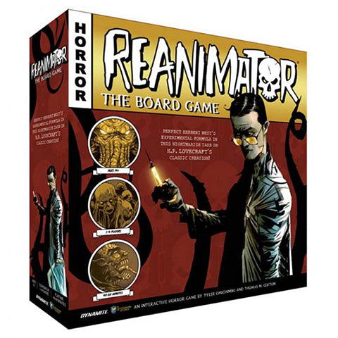 Reanimator Collectible Board Game