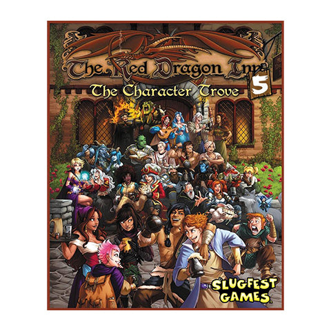 Red Dragon Inn 5 The Character Trove