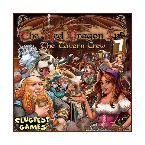 Red Dragon Inn 7 The Tavern Crew