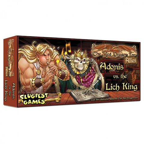 Red Dragon Inn Adonis vs. The Lich King