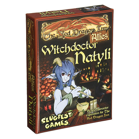 Red Dragon Inn Allies Witchdoctor Natyli Expansion