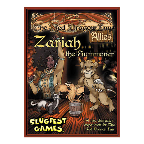 Red Dragon Inn Allies Zariah The Summoner
