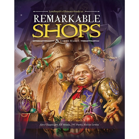 Remarkable Shops & Their Wares (Hardcover)