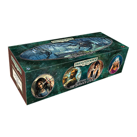 Box Art for Arkham Horror LCG: Return to the Dunwich Legacy Expansion