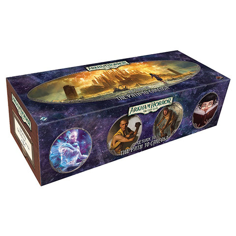 Box Art for Arkham Horror LCG: Return to the Path to Carcosa Expansion