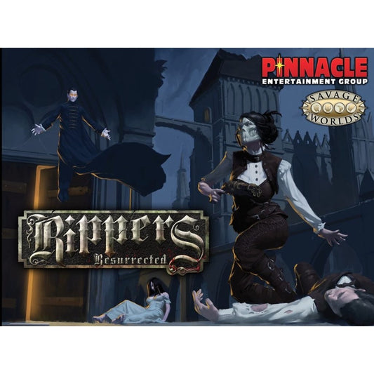Rippers Resurrected Player's Guide