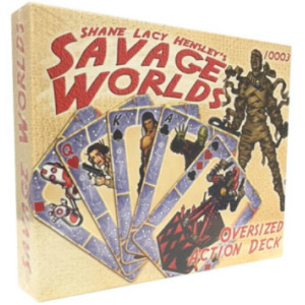 Savage Worlds Oversized Action Deck