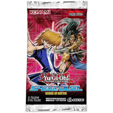 YuGiOh Speed Duel: Scars of Battle Booster Pack