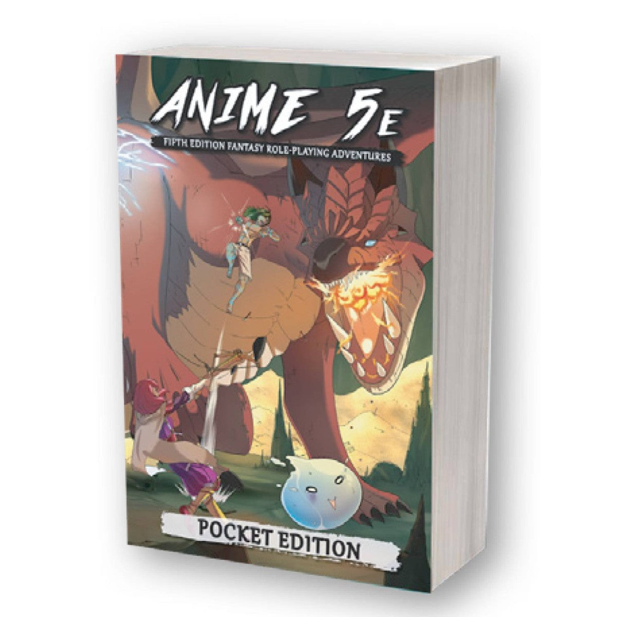Anime 5E: Pocket Edition