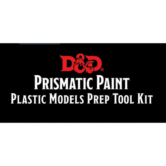 D&D Prismatic Paint: Plastic Models Prep Tool Kit
