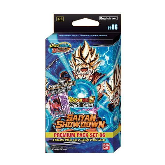 Dragon Ball Super TCG: Premium Pack Set 6