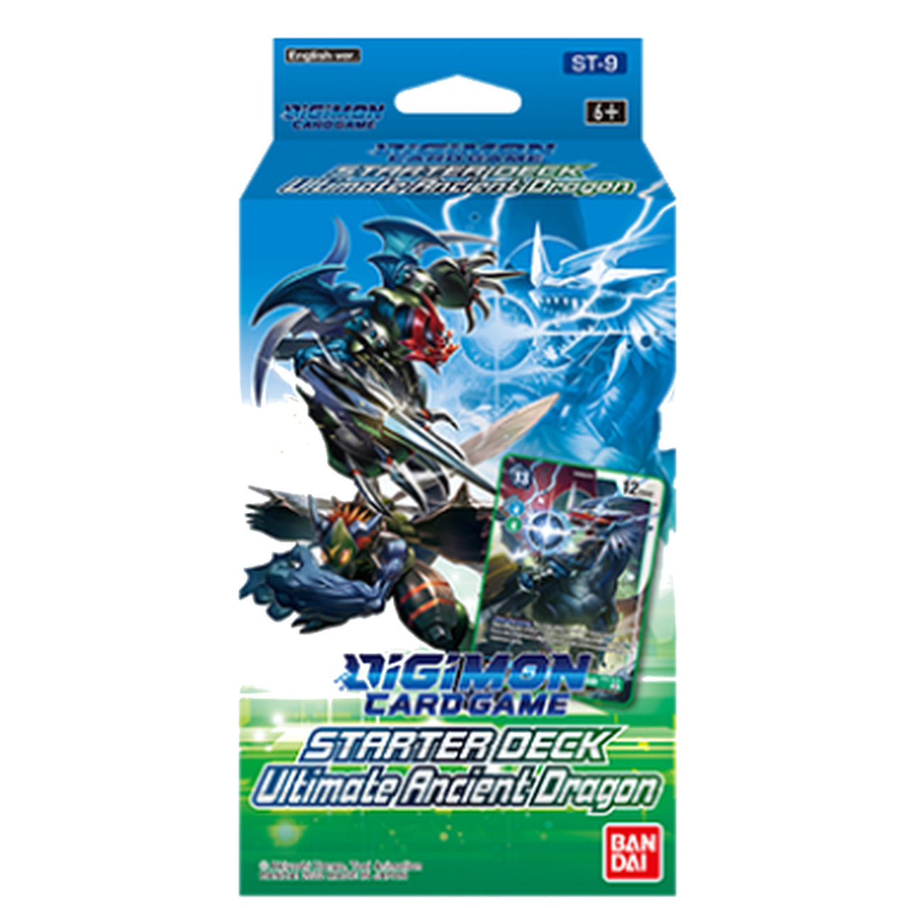 sale - Digimon TCG: Ancient Dragon Starter Deck