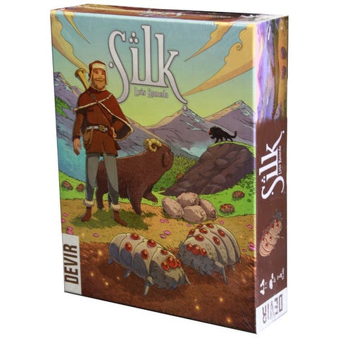 Silk (Board Game)