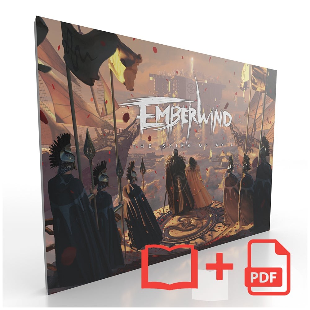 Emberwind The Skies of Axia Adventure Campaign With Optional DM